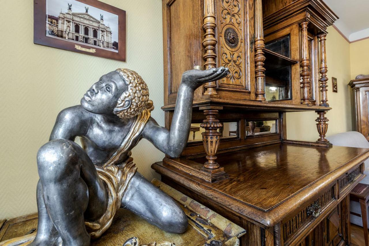 George Apartment Lviv Ngoại thất bức ảnh